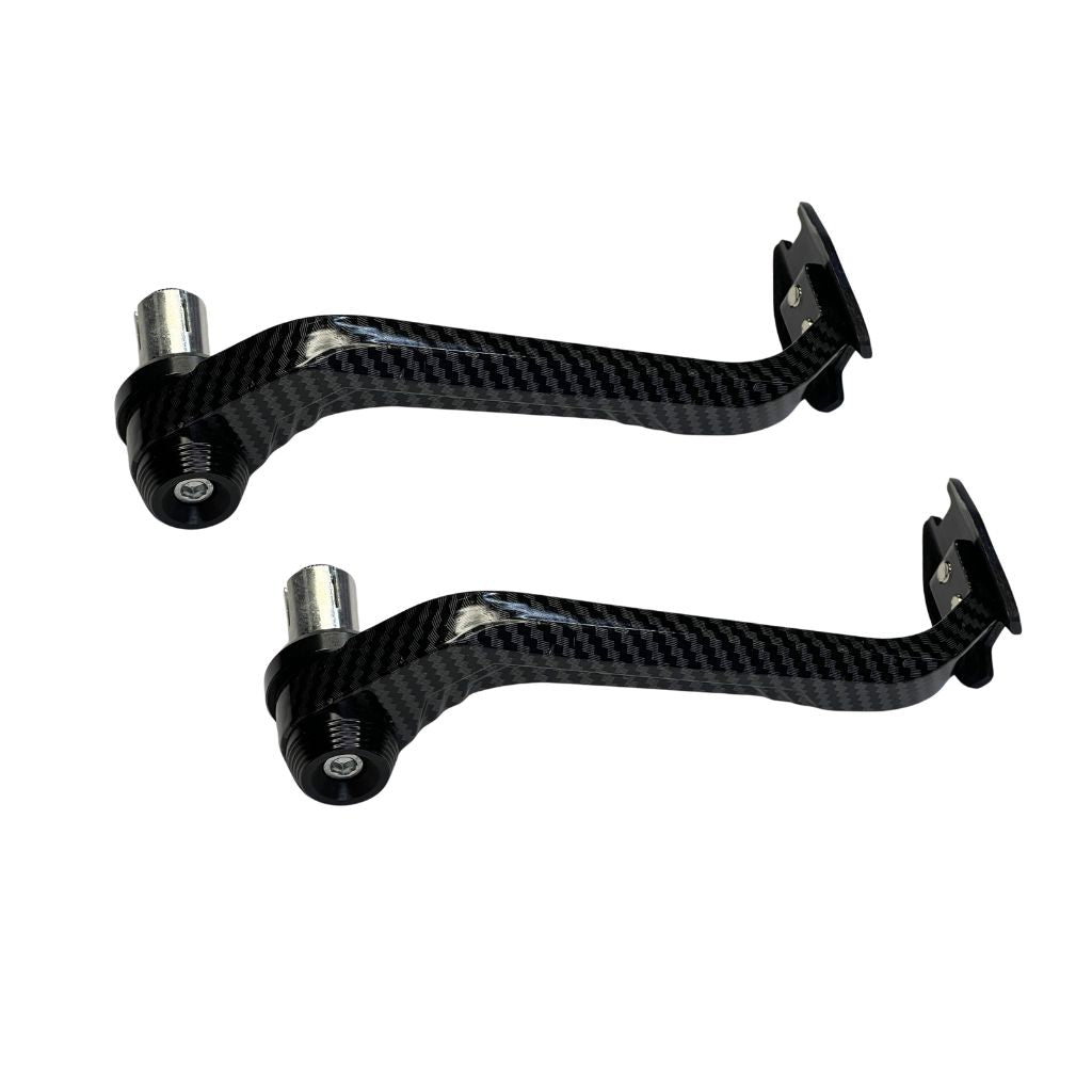 DUAL TONE CARBON LEVER GUARD