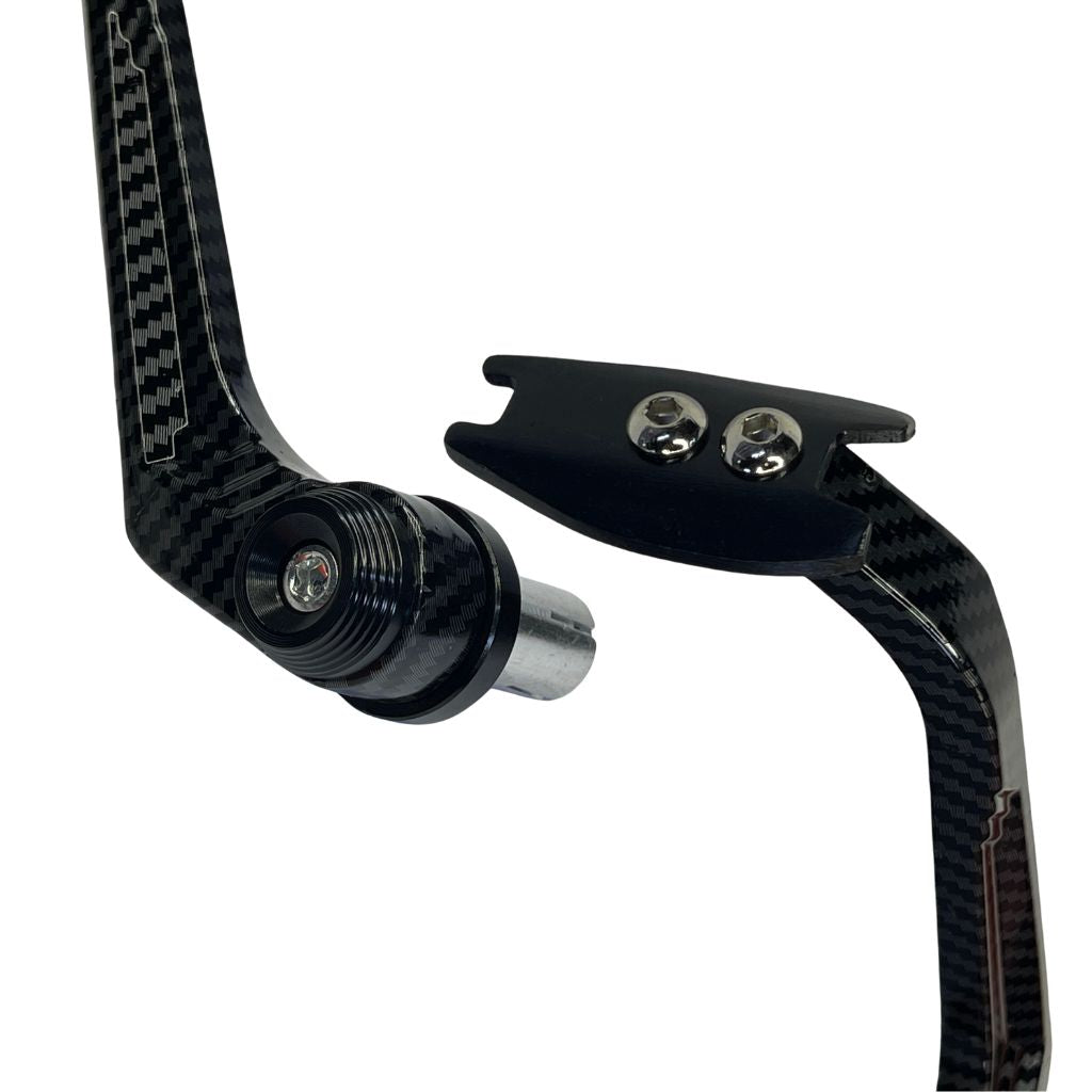 DUAL TONE CARBON LEVER GUARD