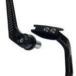 DUAL TONE CARBON LEVER GUARD