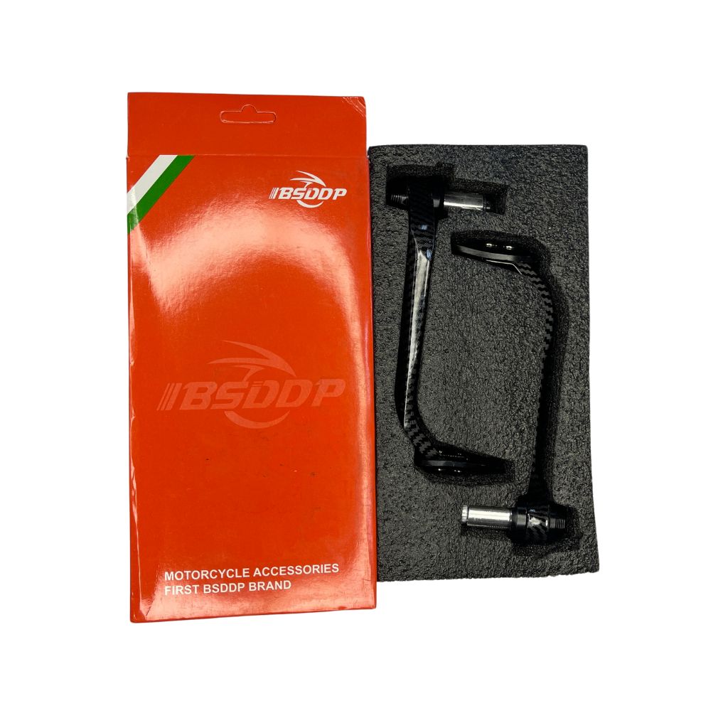 DUAL TONE CARBON LEVER GUARD