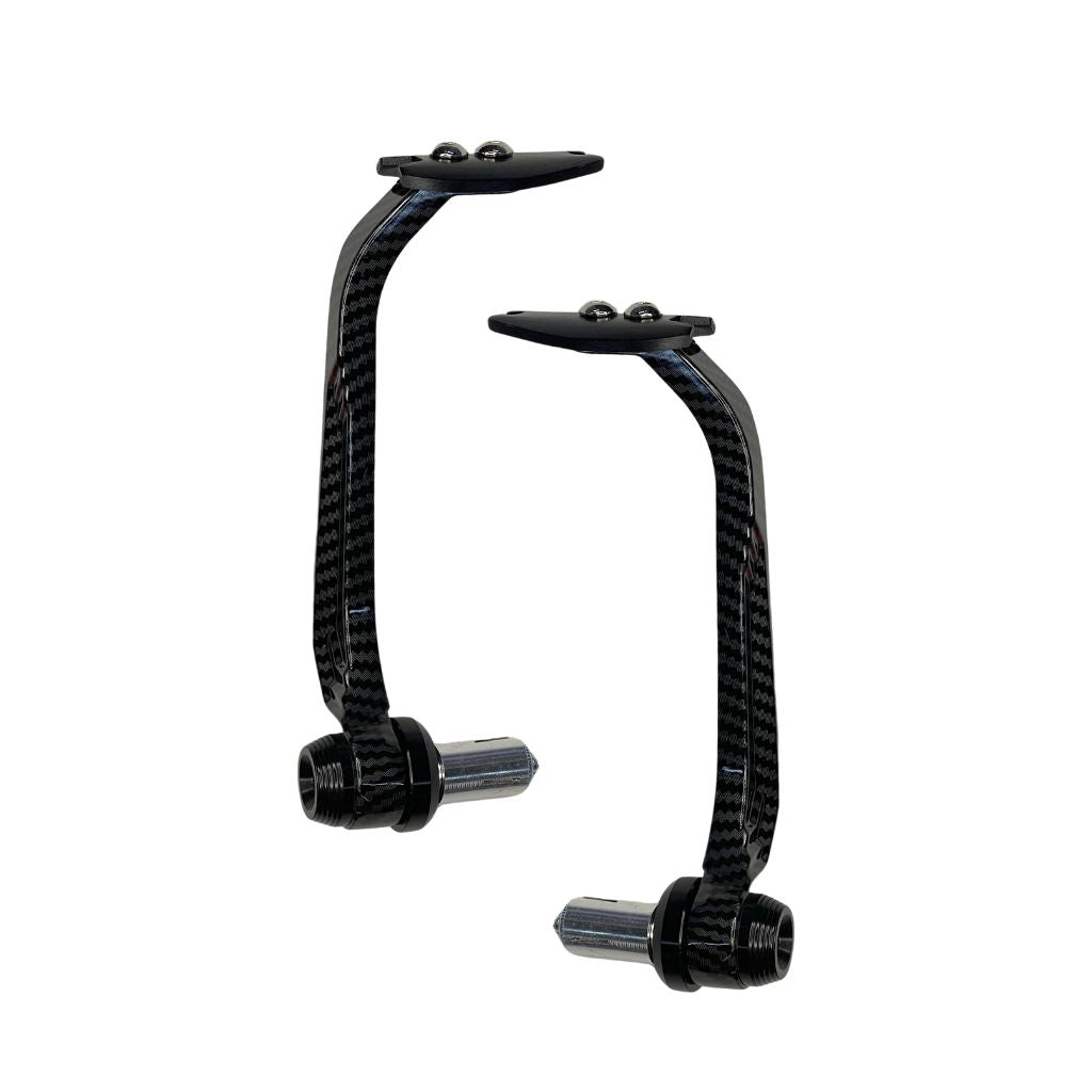 DUAL TONE CARBON LEVER GUARD