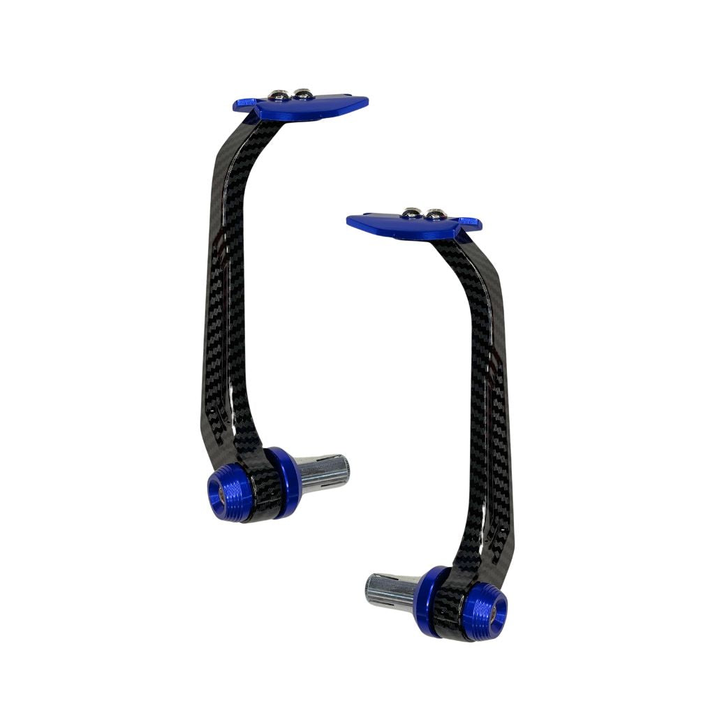 DUAL TONE CARBON LEVER GUARD