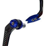 DUAL TONE CARBON LEVER GUARD