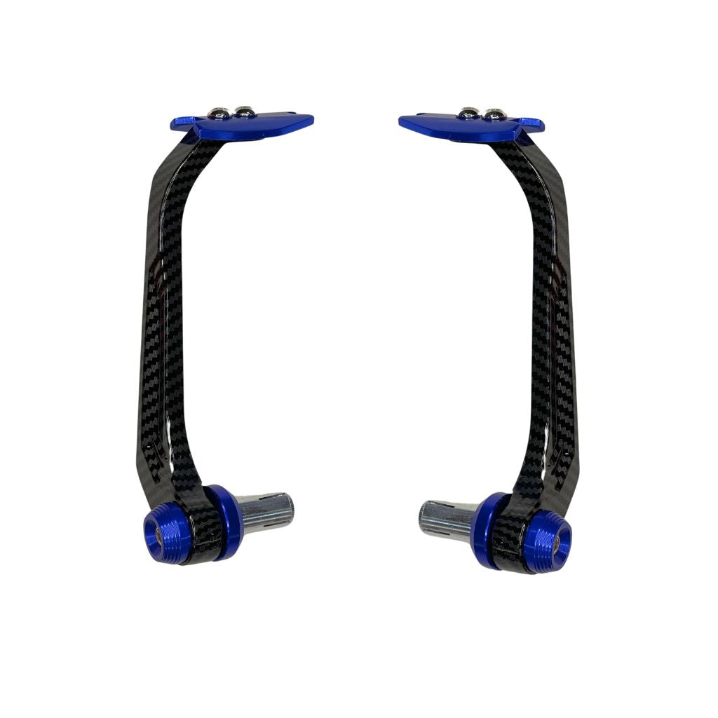 DUAL TONE CARBON LEVER GUARD