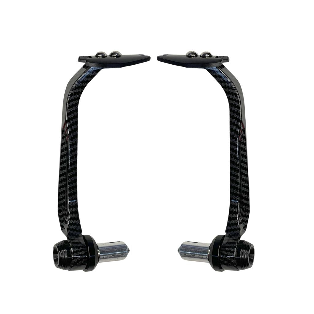 DUAL TONE CARBON LEVER GUARD