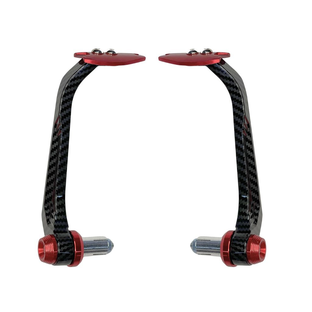 DUAL TONE CARBON LEVER GUARD