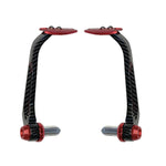 DUAL TONE CARBON LEVER GUARD