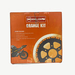 DUKE/RC 200 CHAIN AND SPROCKET (4Holes/6 Holes)
