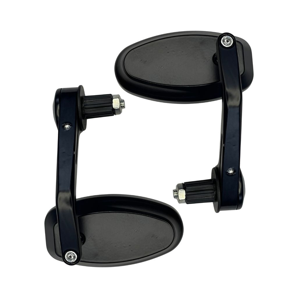 GT MIRROR OVAL HIFAST (Anti Glare Glass)