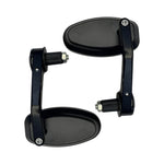 GT MIRROR OVAL HIFAST (Anti Glare Glass)