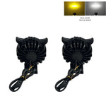 SSLG OWL FOG LAMP (WHITE/YELLOW)