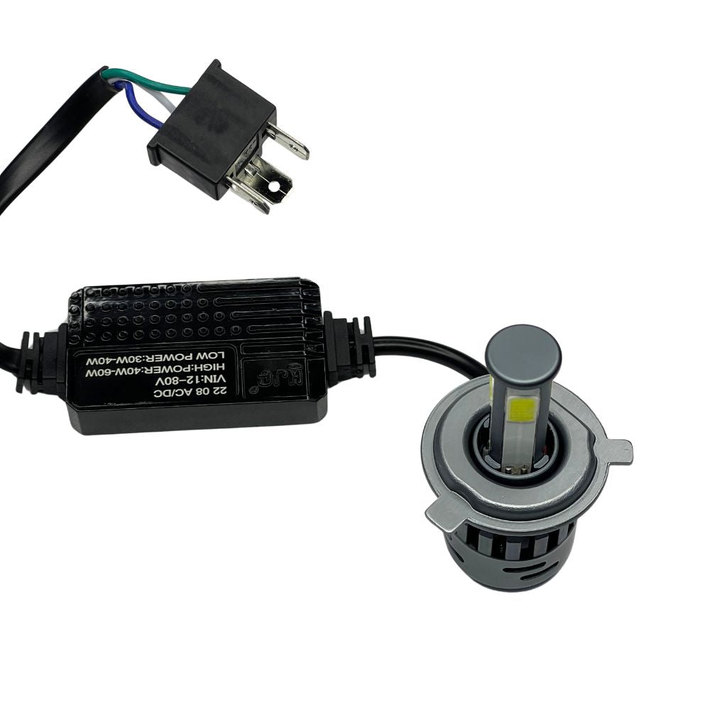 HJG LED HEADLIGHT BULB WHITE 60W