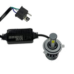 HJG LED HEADLIGHT BULB WHITE 60W