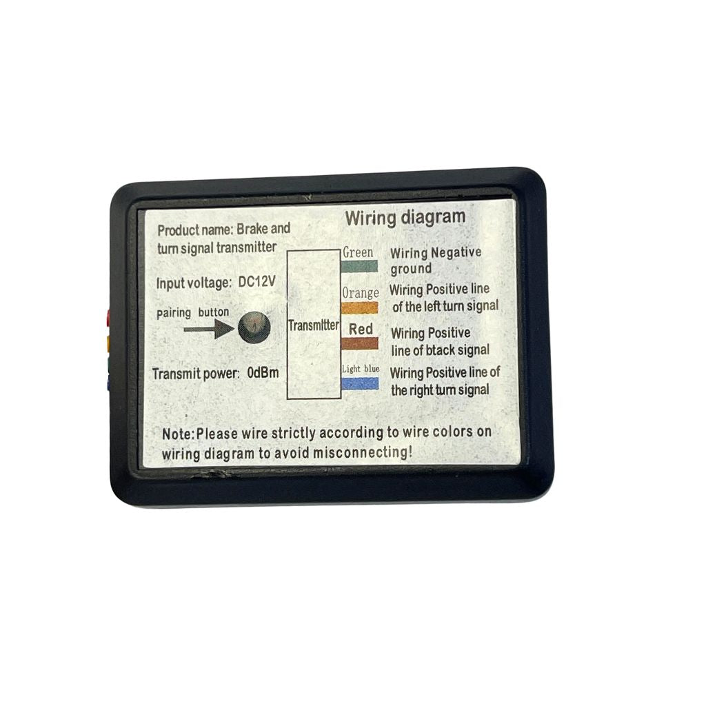 HELMET BLUETOOTH INDICATOR LIGHT