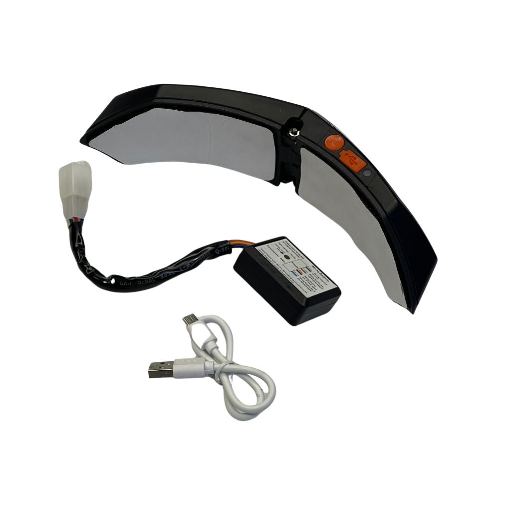 HELMET BLUETOOTH INDICATOR LIGHT