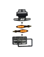 46 TAIL TIDY + DUKE INDICATOR + NUMBER PLATE BOX