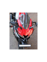 R15-V3 Bolt Visor – a sturdy and aerodynamic accessory tailored for the Yamaha R15 V3. Designed to enhance style and reduce wind resistance, it offers excellent durability and a seamless fit. Ideal for riders looking for added protection and a sleek, sporty look.