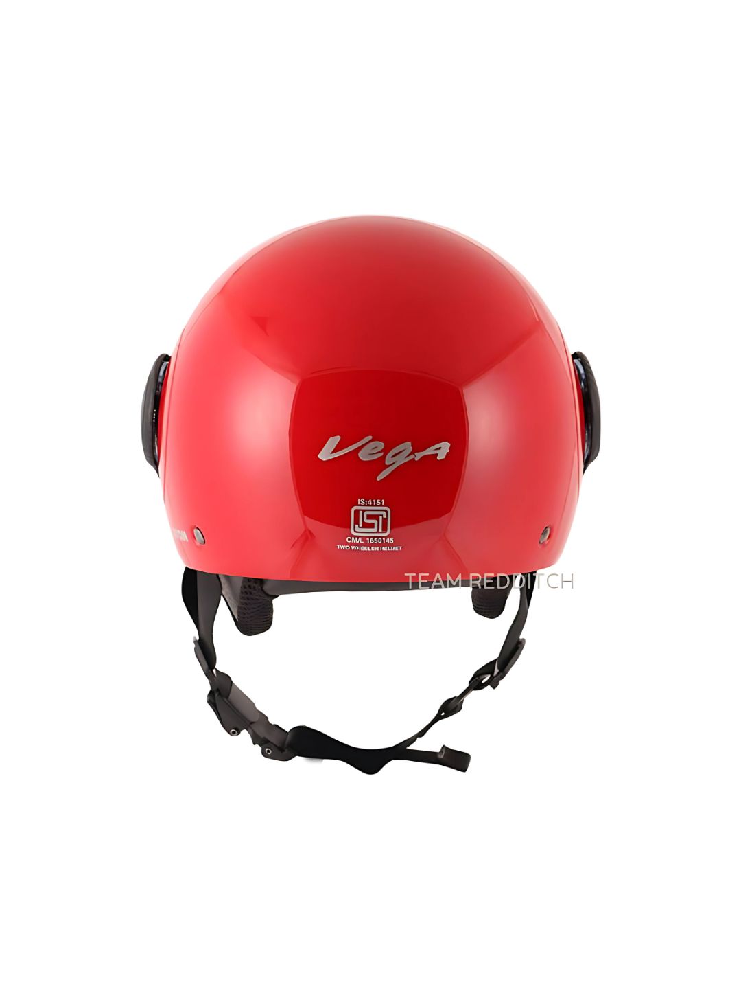 Vega Atom Half Face Helmet, a lightweight and stylish helmet offering excellent protection with a comfortable fit, designed for riders who prefer a half-face design for enhanced airflow and visibility.