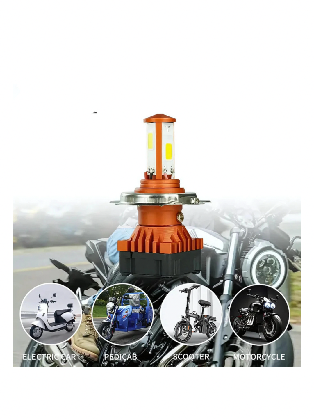 CYT ORIGINAL LED HEADLIGHT BULB WHITE