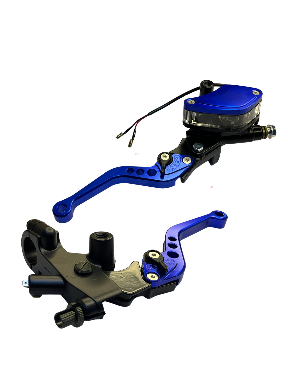 RAYANA HYDRAULIC BREAK AND CLUTCH LEVER SET ( ADJUSTABLE BRAKE AND CLUTCH LEVERS )