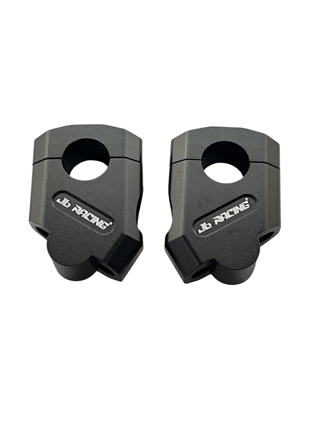 JB RACING RISER UNIVERSAL BLACK ANGULAR