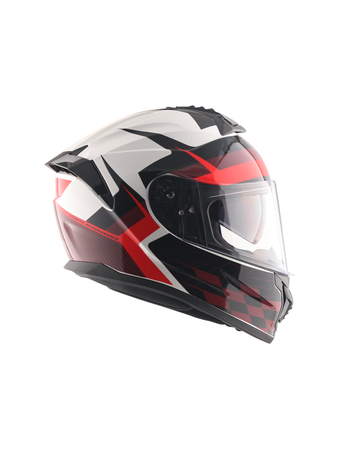 VEGA ZAP DX DV ALLIANCE WHITE RED