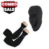 1 BALACLAVA + 2 HANDSLEEVES