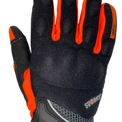 SUOMY FULL GLOVES WITH MOBILE TOUCH BLACK