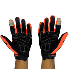 SUOMY FULL GLOVES WITH MOBILE TOUCH BLACK