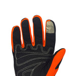 SUOMY FULL GLOVES WITH MOBILE TOUCH BLACK