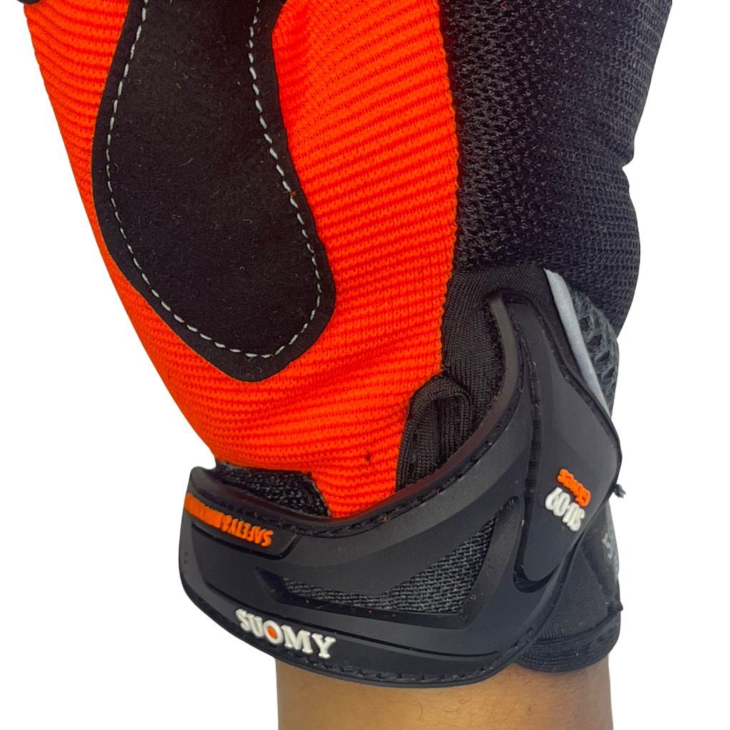 SUOMY FULL GLOVES WITH MOBILE TOUCH BLACK