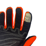 SUOMY FULL GLOVES WITH MOBILE TOUCH BLACK