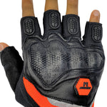 MASONTEX LEATHER HALF GLOVES