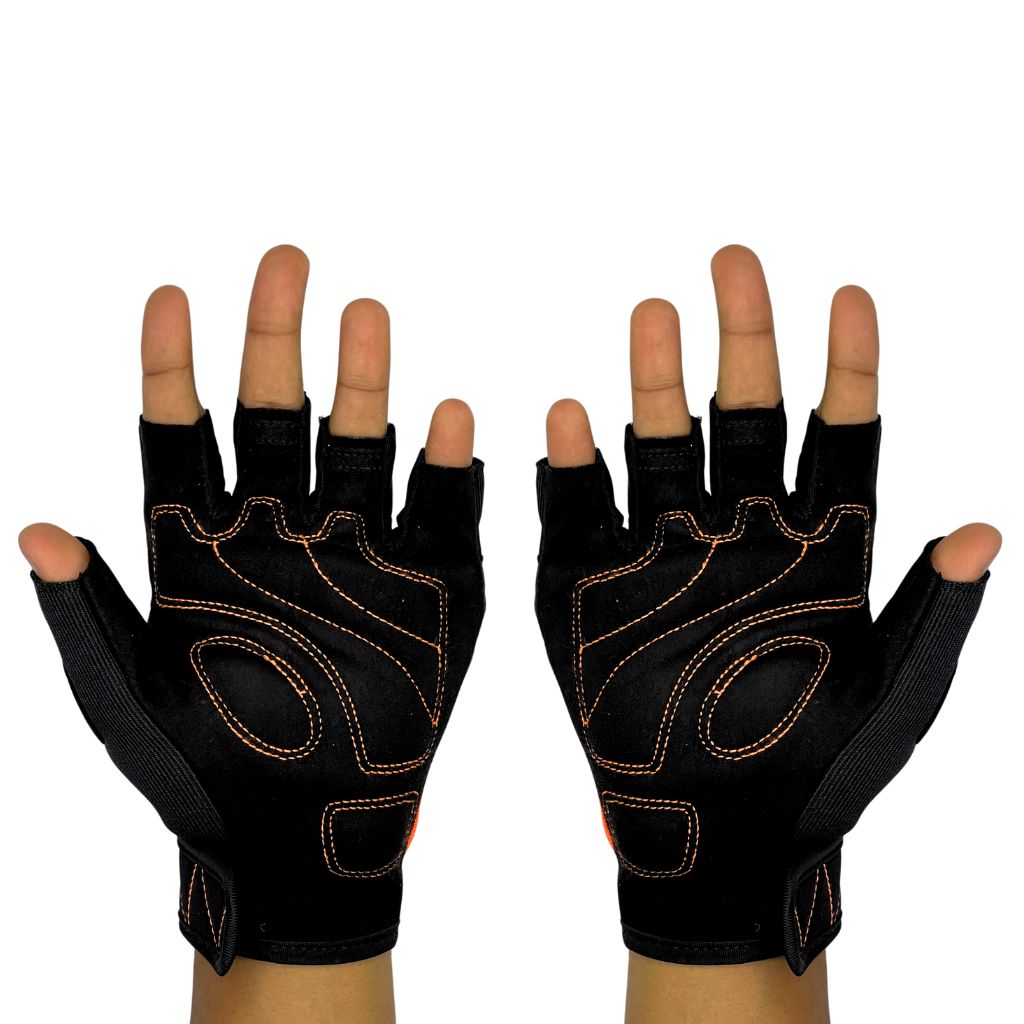 MASONTEX LEATHER HALF GLOVES