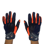 SUOMY FULL GLOVES WITH MOBILE TOUCH BLACK