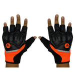 MASONTEX LEATHER HALF GLOVES