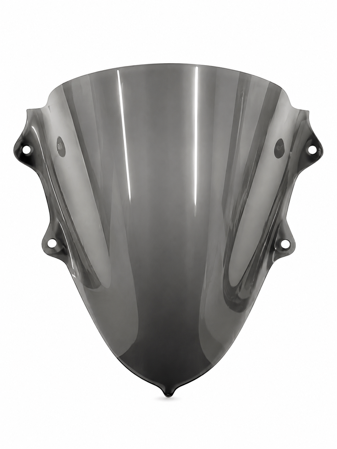 R15 V3 GLASS VISOR SMOKE