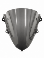R15 V3 GLASS VISOR SMOKE