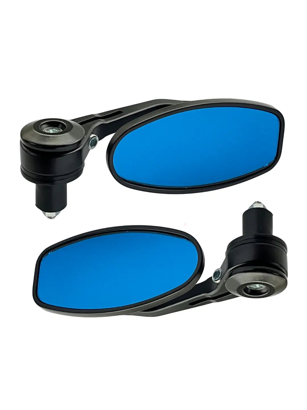 GT MIRROR ANTI GLARE OVAL CARBON CNC