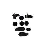 MOTO GENIUS BT-35 HELMET BLUETOOTH WITH RGB ASSIST