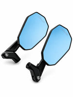 HIFAST CNC MIRROR ANTI GLARE CARBON ALUMINIUM MATERIAL