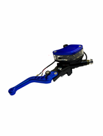RAYANA HYDRAULIC BREAK AND CLUTCH LEVER SET ( ADJUSTABLE BRAKE AND CLUTCH LEVERS )