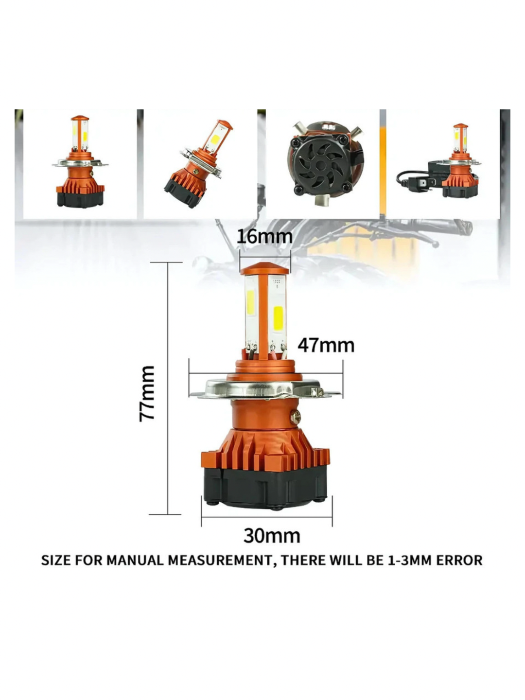 CYT ORIGINAL LED HEADLIGHT BULB WHITE