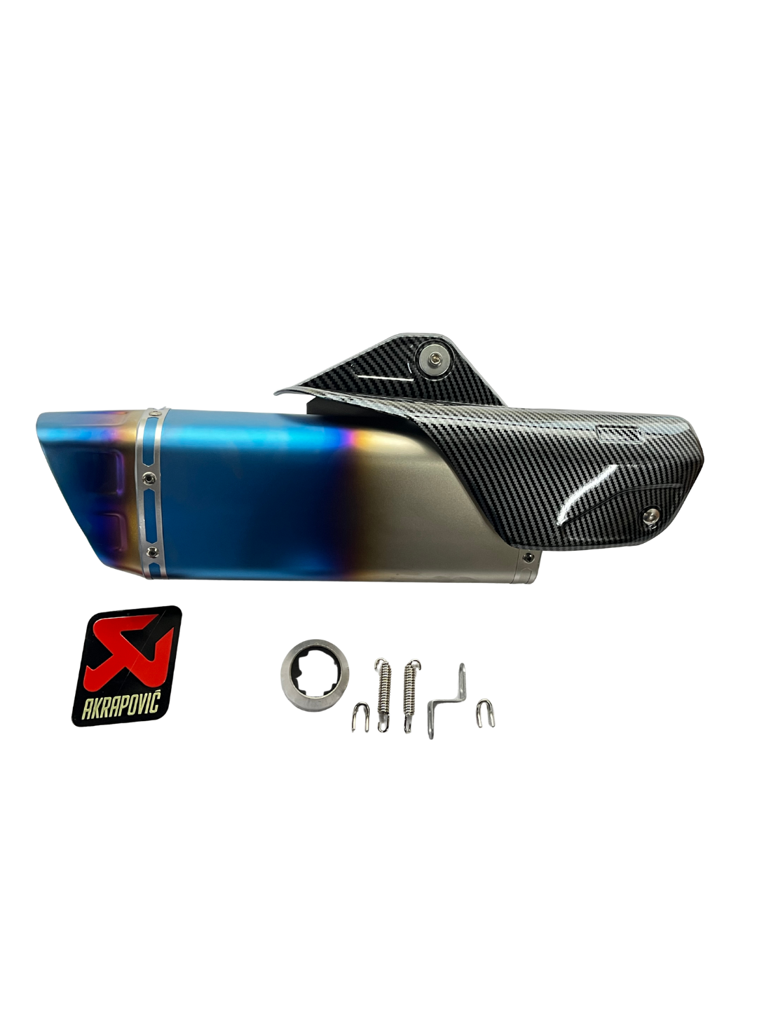 AKRAPOVIC R1M 2.0 EXHAUST