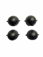 ROYAL ENFIELD METEOR HEADLIGHT GRILL SET BLACK