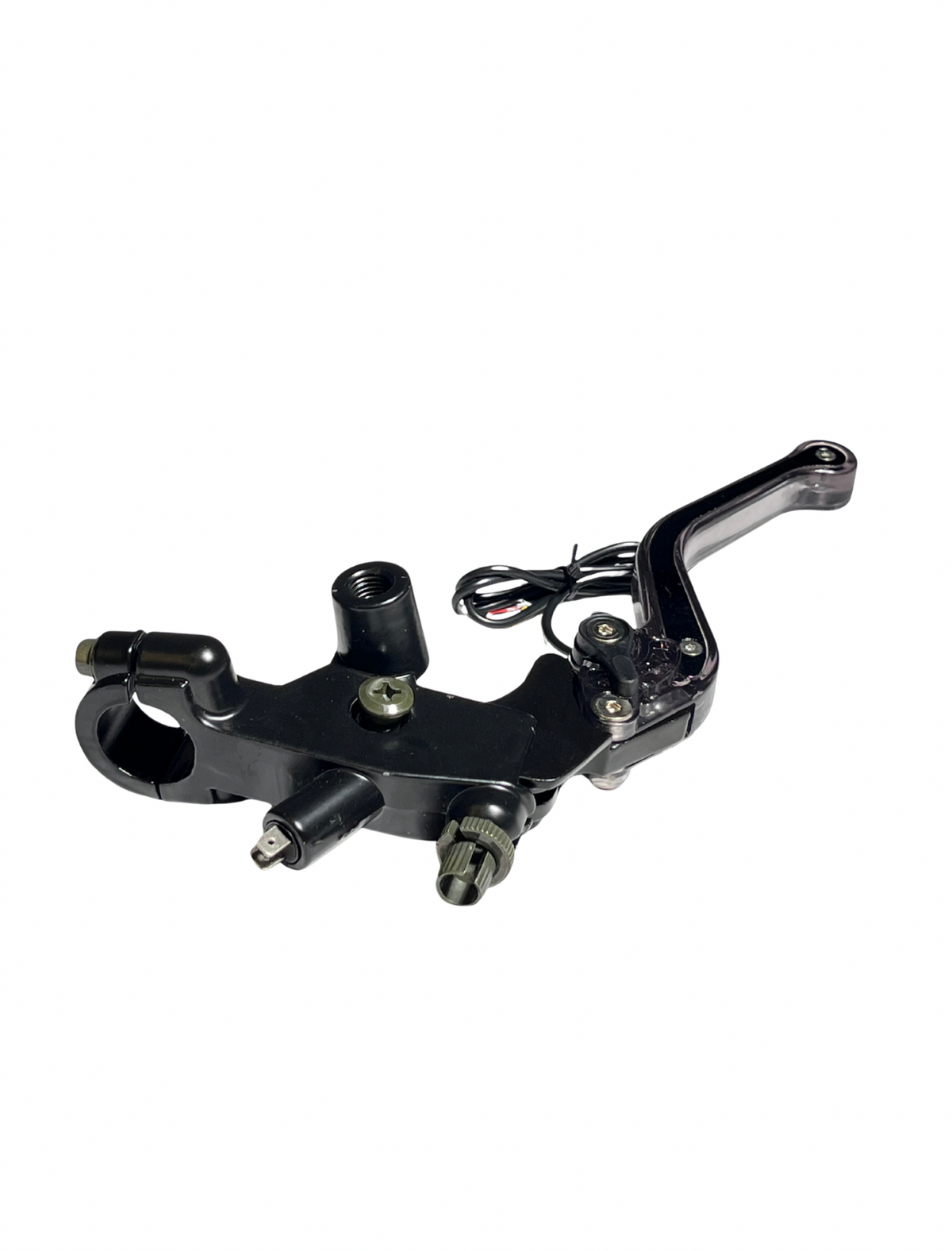 HYDRAULIC BRAKE AND CLUTCH LEVER SET WITH LED DRL AND INDICATORS