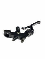 HYDRAULIC BRAKE AND CLUTCH LEVER SET WITH LED DRL AND INDICATORS