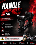 HANDLE CONVERSION KIT FOR NS 160