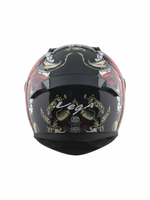 VEGA BOLT DX BULL BLACK RED