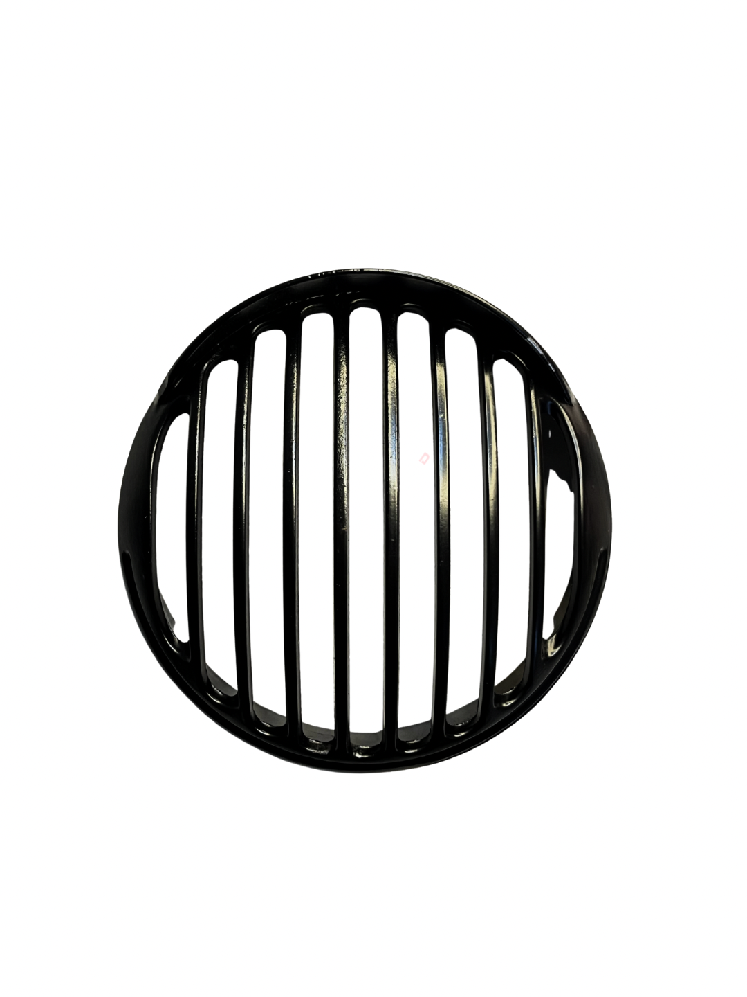 ROYAL ENFIELD BULLET HEADLIGHT GRILL SET BLACK ( WITH CAP )